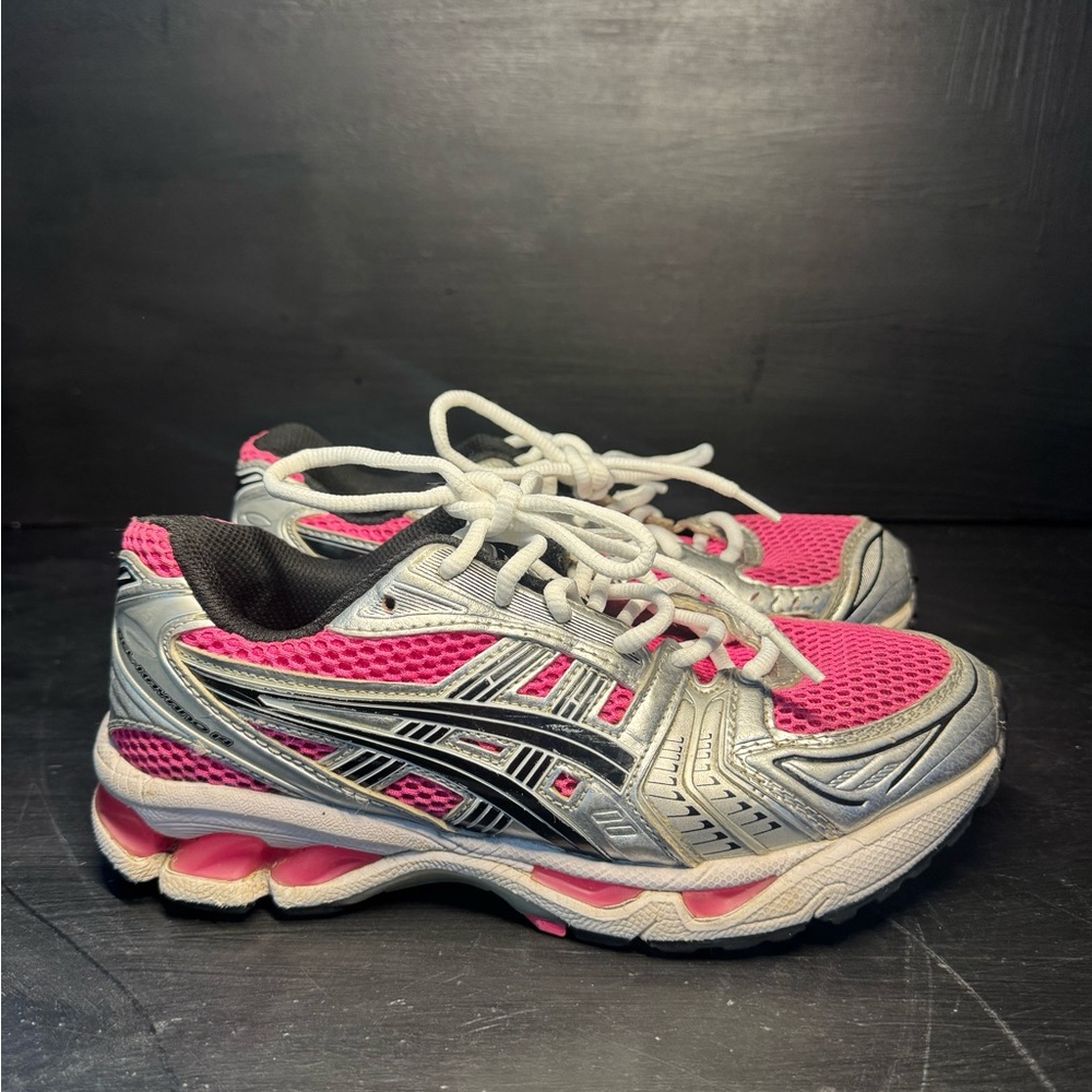 pink asics size 7.5